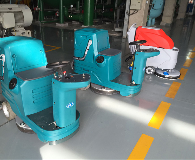 全自動洗地機-淮滬煤電有限公司田集發(fā)電廠 全自動洗地機-淮滬煤電有限公司田集發(fā)電廠