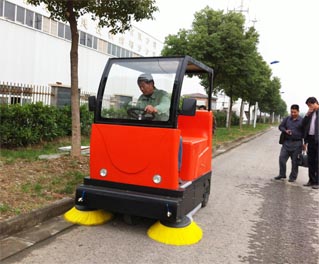 潔博士掃地機(jī)案例-梅山鋼廠 潔博士掃地機(jī)案例-梅山鋼廠