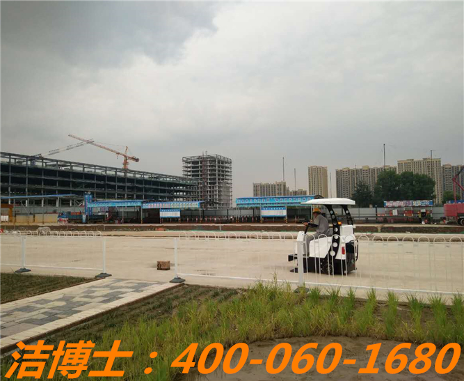 潔博士駕駛掃地車客戶案例—北京城建地鐵7號線 潔博士駕駛掃地車客戶案例—北京城建地鐵7號線