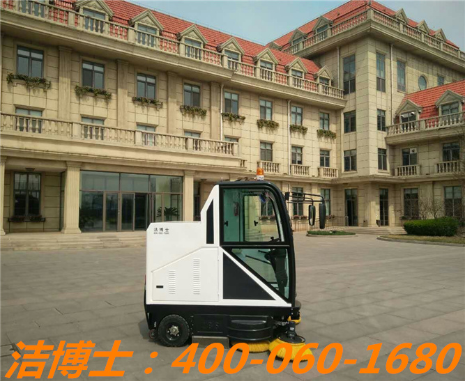 潔博士電瓶掃地機(jī)客戶案例—天津濱海新區(qū)污水處理中心 潔博士電瓶掃地機(jī)客戶案例—天津濱海新區(qū)污水處理中心