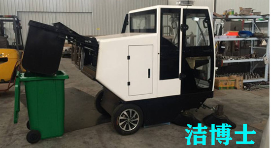 駕駛掃地車(chē) 
