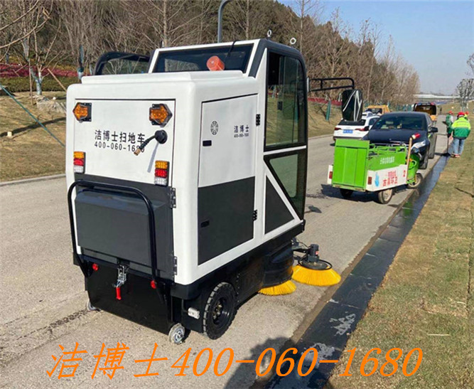 潔博士電動清掃車用戶案例——湯山溫泉度假村 潔博士電動清掃車用戶案例——湯山溫泉度假村