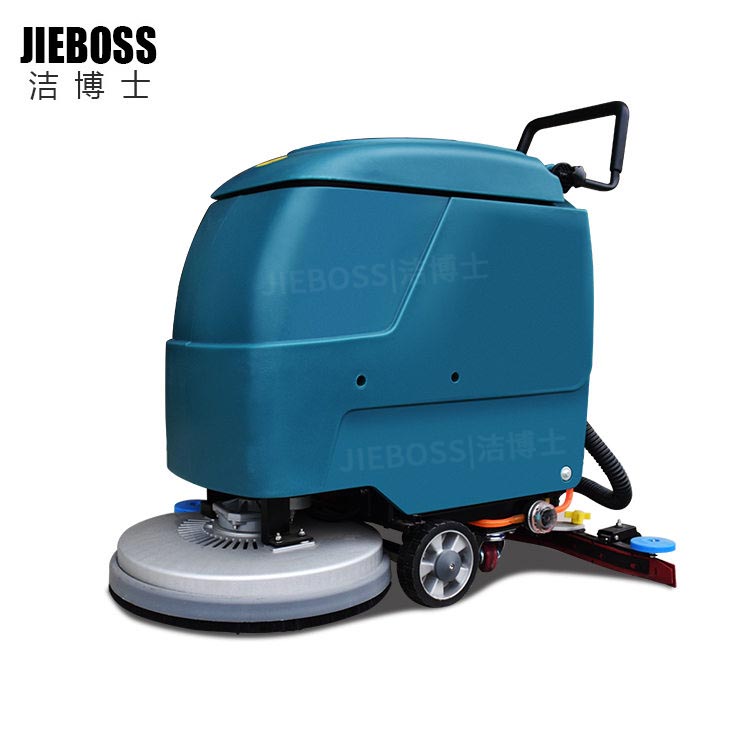 潔博士手推式電動洗地機(jī)550 潔博士手推式電動洗地機(jī)550