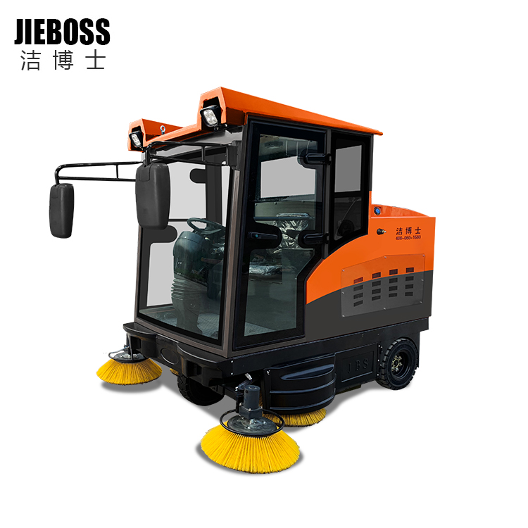 全封閉駕駛式電動掃地車1980 全封閉駕駛式電動掃地車1980