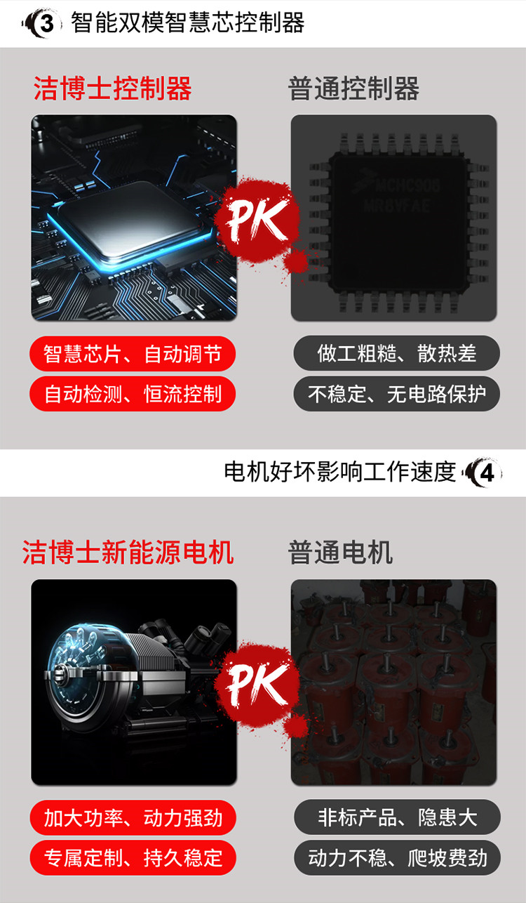 大型四輪帶240L垃圾桶掃地車2400 大型四輪帶240L垃圾桶掃地車2400