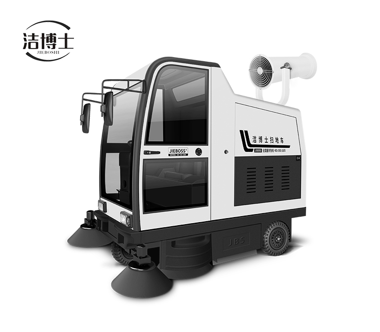 全封閉駕駛式電動掃地車1980 全封閉駕駛式電動掃地車1980