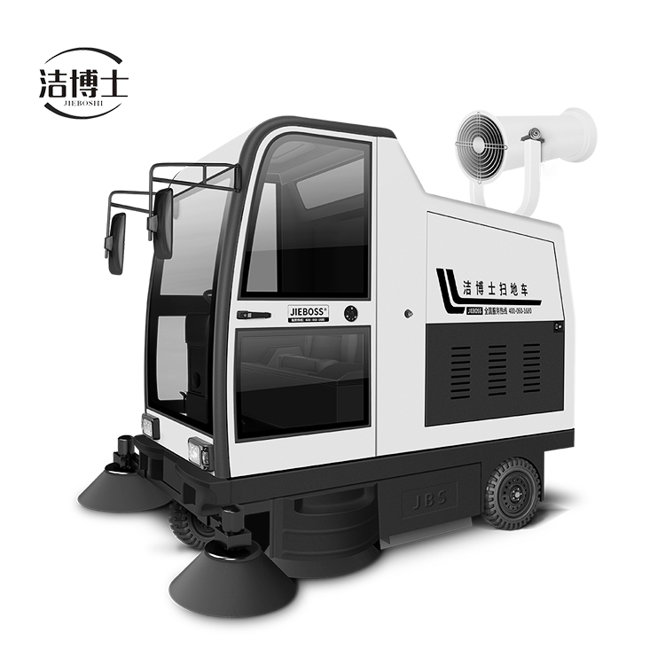 全封閉駕駛式電動掃地車1980 全封閉駕駛式電動掃地車1980