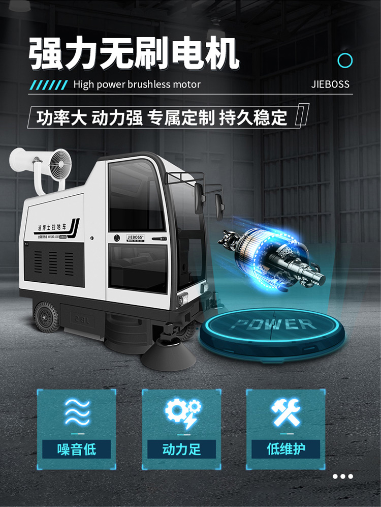 全封閉駕駛式電動掃地車1980 全封閉駕駛式電動掃地車1980
