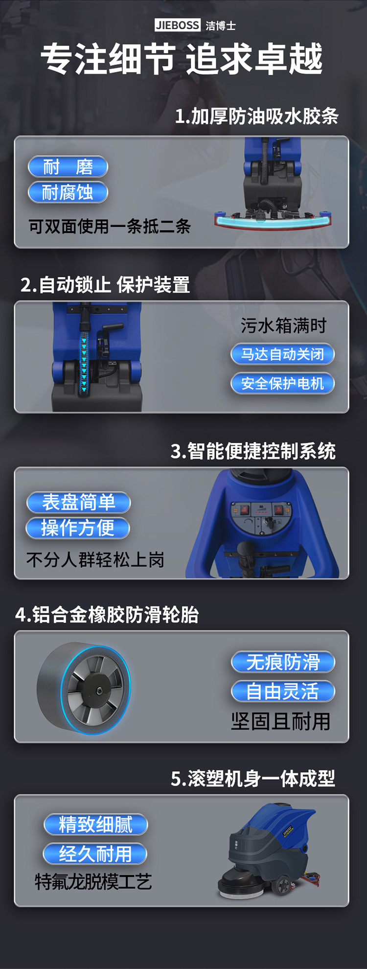 潔博士手推式智能洗地機(jī)680 潔博士手推式智能洗地機(jī)680