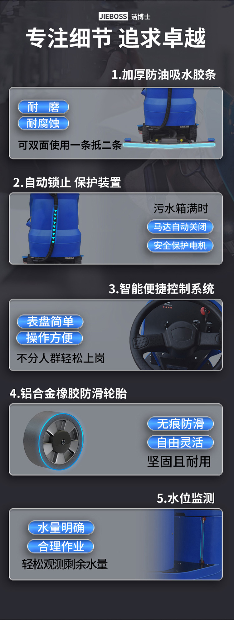 潔博士電動駕駛洗地機880 潔博士電動駕駛洗地機880