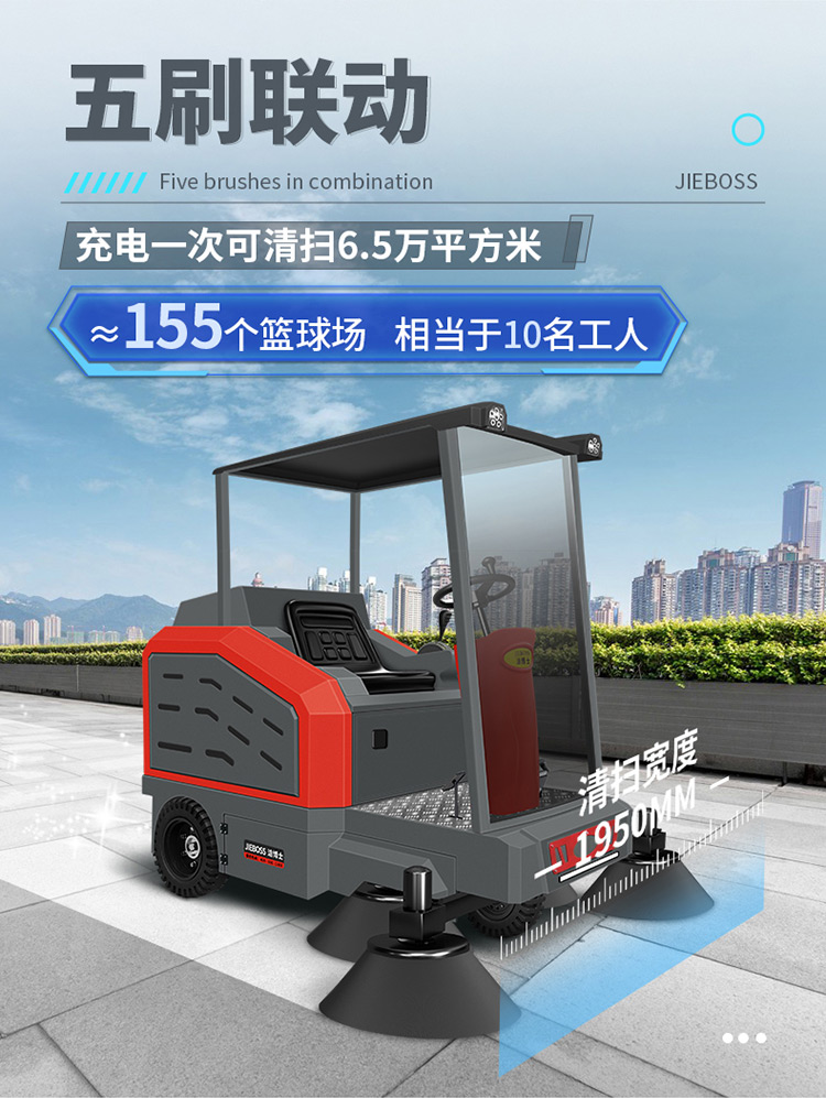 半封閉電動(dòng)掃地車(chē)1950 半封閉電動(dòng)掃地車(chē)1950