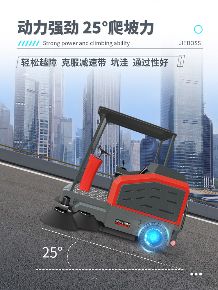 半封閉電動(dòng)掃地車(chē)1950 半封閉電動(dòng)掃地車(chē)1950